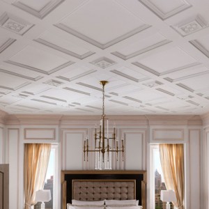 millwork ceiling and paneling